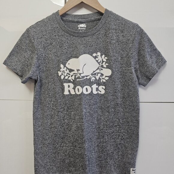 Roots Logo 100% cotton jersey - Picture 2 of 8